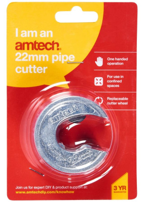 (image for) AMTECH COPPER PIPE CUTTER-22MM