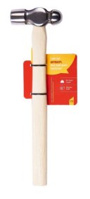 (image for) AMTECH BALL PEIN HAMMER WITH WOODEN HANDLE-80Z