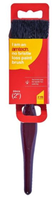 (image for) AMTECH NO BRISTEL LOSS PAINT BRUSH-2\"\"