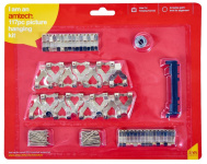 (image for) AMTECH PICTURE HANGING KIT-117PC