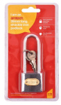 (image for) AMTECH LONG SHACKLE IRON PADLOCK-38MM