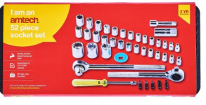 (image for) AMTECH SOCKET SET -52PC
