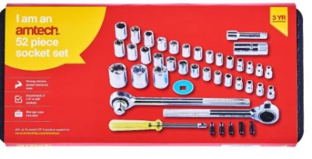 (image for) AMTECH SOCKET SET -52PC