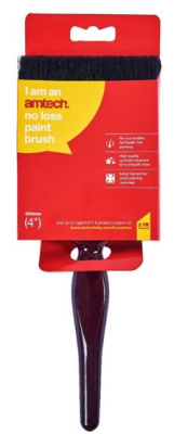 (image for) AMTECH NO BRISTLE LOSS PAINT BRUSH-4\"\"