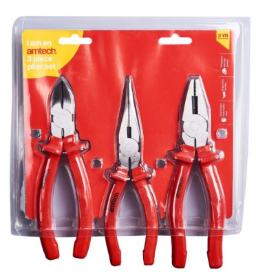 (image for) AMTECH PLIER SET -3PC