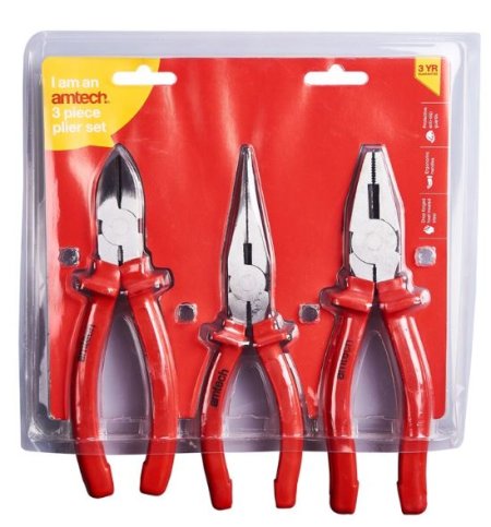 (image for) AMTECH PLIER SET -3PC