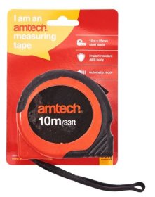 (image for) AMTECH MEASURING TAPE -10M