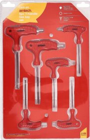 (image for) AMTECH T-HANDLE HEX KEY SET