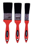 (image for) AMTECH NO BRISTLE LOSS PAINT BRUSH SET-3PC