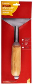 (image for) AMTECH PLASTERING TROWEL WITH WOODEN HANDLE-11""