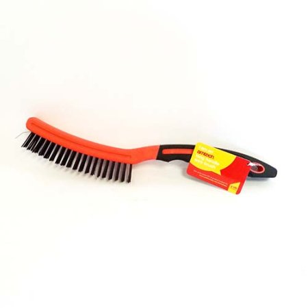 (image for) AMTECH LONG HANDLE WIRE BRUSH-STD
