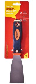(image for) AMTECH SCRAPER WITH SOFT GRIP HANDLE-2""
