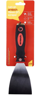 (image for) AMTECH HEAVY DUTY SCRAPER -3\"\"