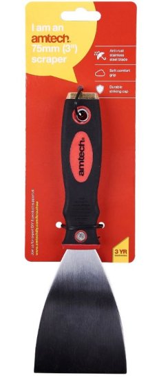 (image for) AMTECH HEAVY DUTY SCRAPER -3""