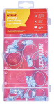 (image for) AMTECH HOSE CLAMP SET ASSORTED-26PC