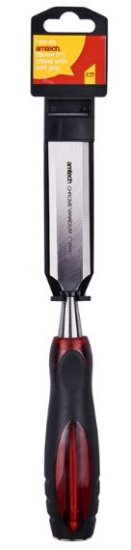 (image for) AMTECH WOOD CHISEL SOFT GRIP -1""