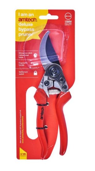 (image for) AMTECH DELUXE BY-PASS PRUNER CUSHION GRIP-15MM