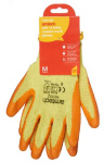 (image for) AMTECH LATEX PALM COATED GLOVES -MEDIUM