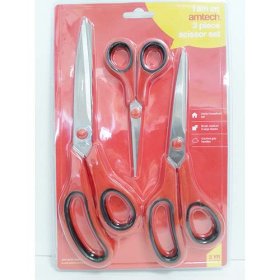 (image for) AMTECH PRO SCISSORS SET -3PC