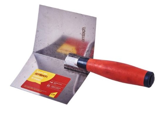 (image for) AMTECH CORNER TROWEL WITH SOFT GRIP -STD