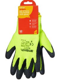 (image for) AMTECH HEAVY DUTY THERMAL WORK GLOVES -MEDIUM