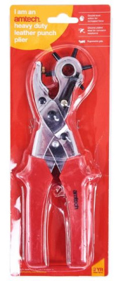 (image for) AMTECH HEAVY DUTY LEATHER PUNCH PLIER-STD