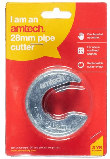 (image for) AMTECH COPPER PIPE CUTTER -28MM