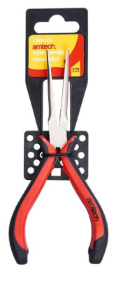 (image for) AMTECH MINI NEEDLE NOSE PLIERS PRO-150MM