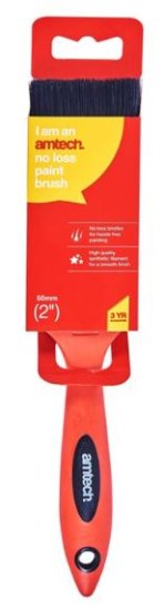 (image for) AMTECH NO BRISTLE LOSS PAINT BRUSH-50MM