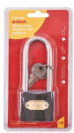 (image for) AMTECH LONG SHACKLE IRON PADLOCK -50MM