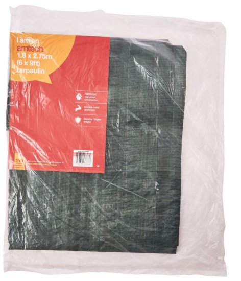 (image for) AMTECH TARPAULIN GREEN-1.8M