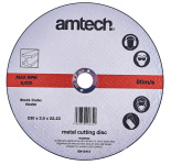 (image for) AMTECH METAL CUTTING DISC-230MM