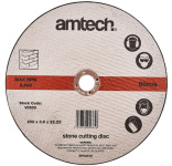 (image for) AMTECH STONE CUTTING DISC -230MM