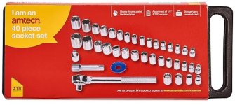 (image for) AMTECH SOCKET SET-40PC