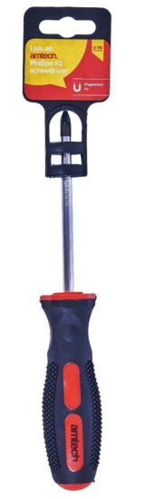 (image for) AMTECH NO.1 POZI DRIVE SCREWDRIVER -3""