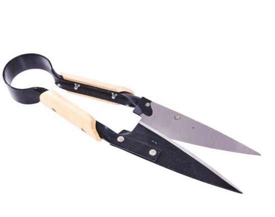 (image for) AMTECH TRIMMING SHEARS WITH WOODEN HANDLES-STD