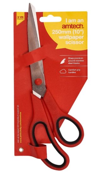 (image for) AMTECH PRO WALLPAPER SCISSORS