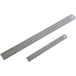 (image for) AMTECH STEEL RULER SET -2PC