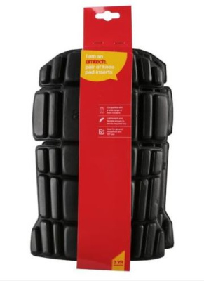 (image for) AMTECH WORK TROUSER KNEE PAD INSERTS -STD