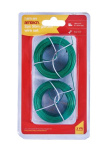 (image for) AMTECH PLASTIC COATED GARDEN WIRE SET 50M-2S
