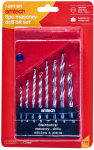 (image for) AMTECH MASONRY DRILL BIT SET-8PC