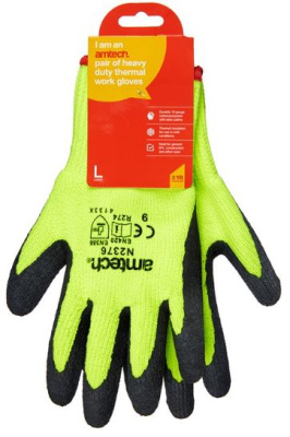(image for) AMTECH HEAVY DUTY THERMAL WORK GLOVES -LARGE
