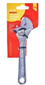 (image for) AMTECH ADJUSTABLE WRENCH WITH JAW OPENING-150MM