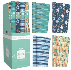 (image for) GM GIFTWRAP MALE MIX