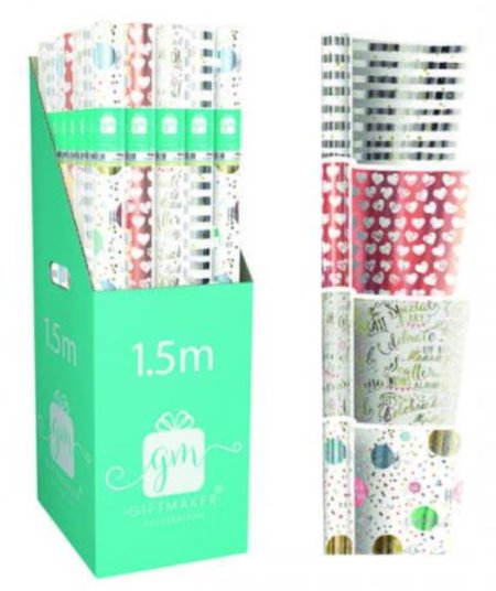 (image for) GM GIFTWRAP FOIL CELEBRATE