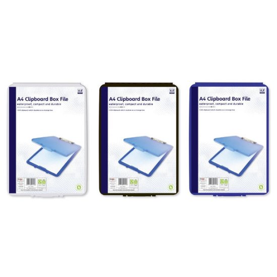 (image for) ANKER A4 CLIPBOARD BOX FILE