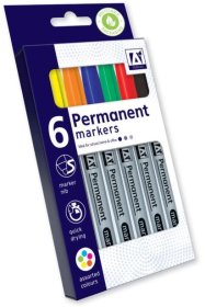 (image for) ANKER PERMANENT MARKERS ASST