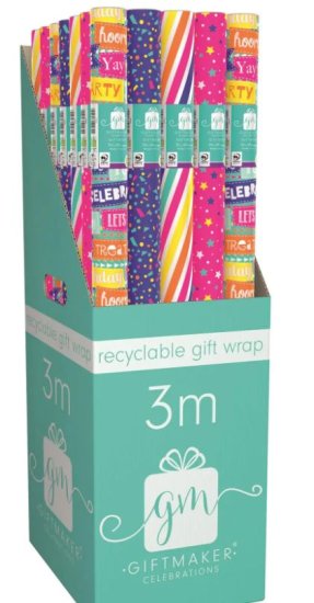 (image for) GM GIFTWRAP BRIGHT MIX