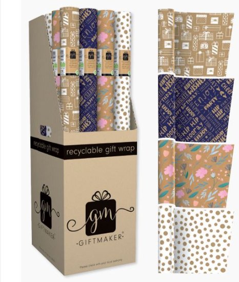 (image for) GM GIFTWRAP FASHION MIX