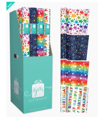 (image for) GM GIFTWRAP FOIL MALE & FEMALE